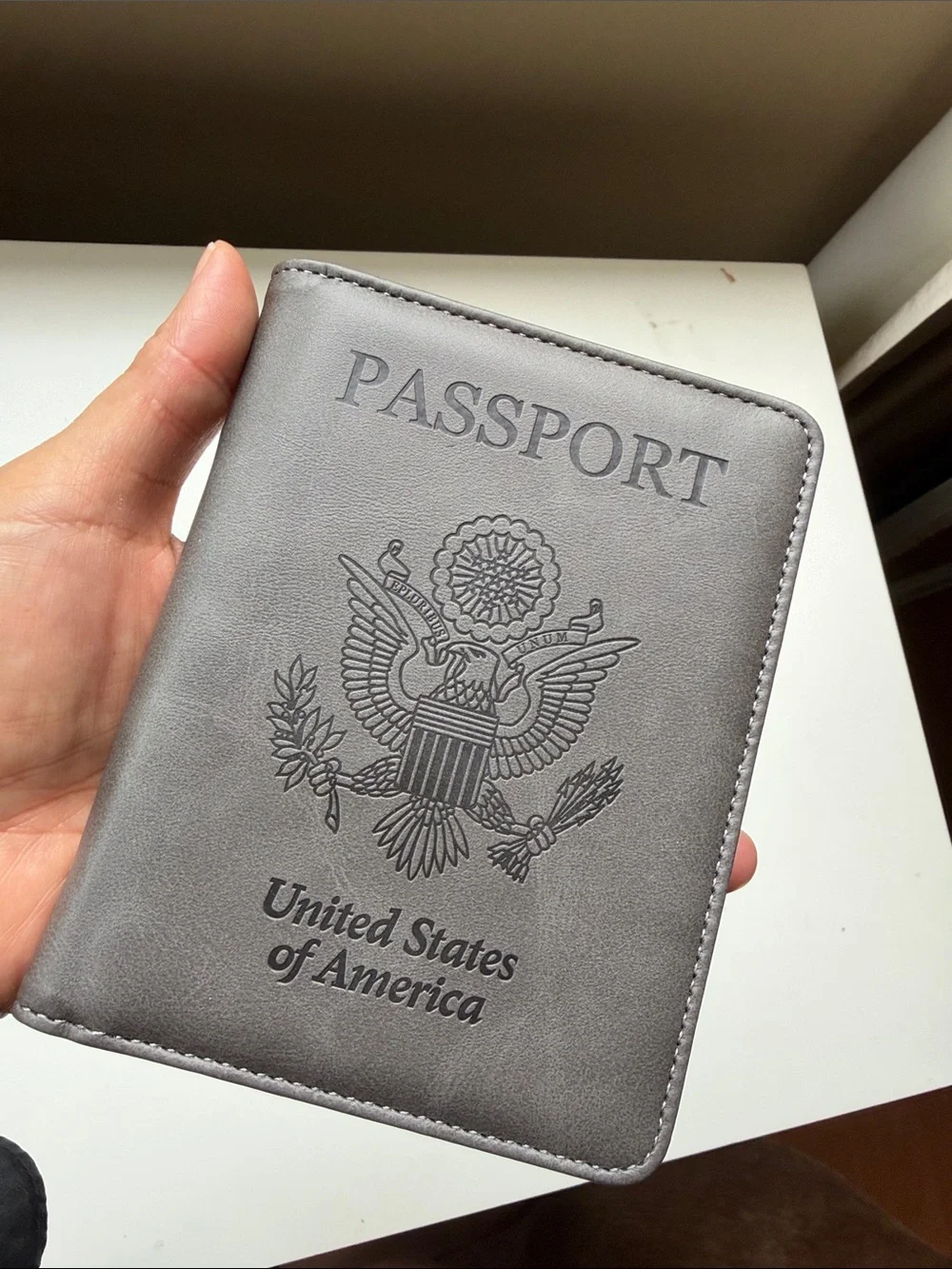Anthology Passport Holder for Travel Essentials, Passport Wallet Cover Case